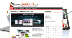 Desktop Screenshot of liwebguys.com